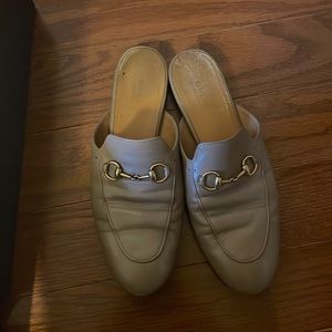 Gucci Malaga mules in mud size 37.5